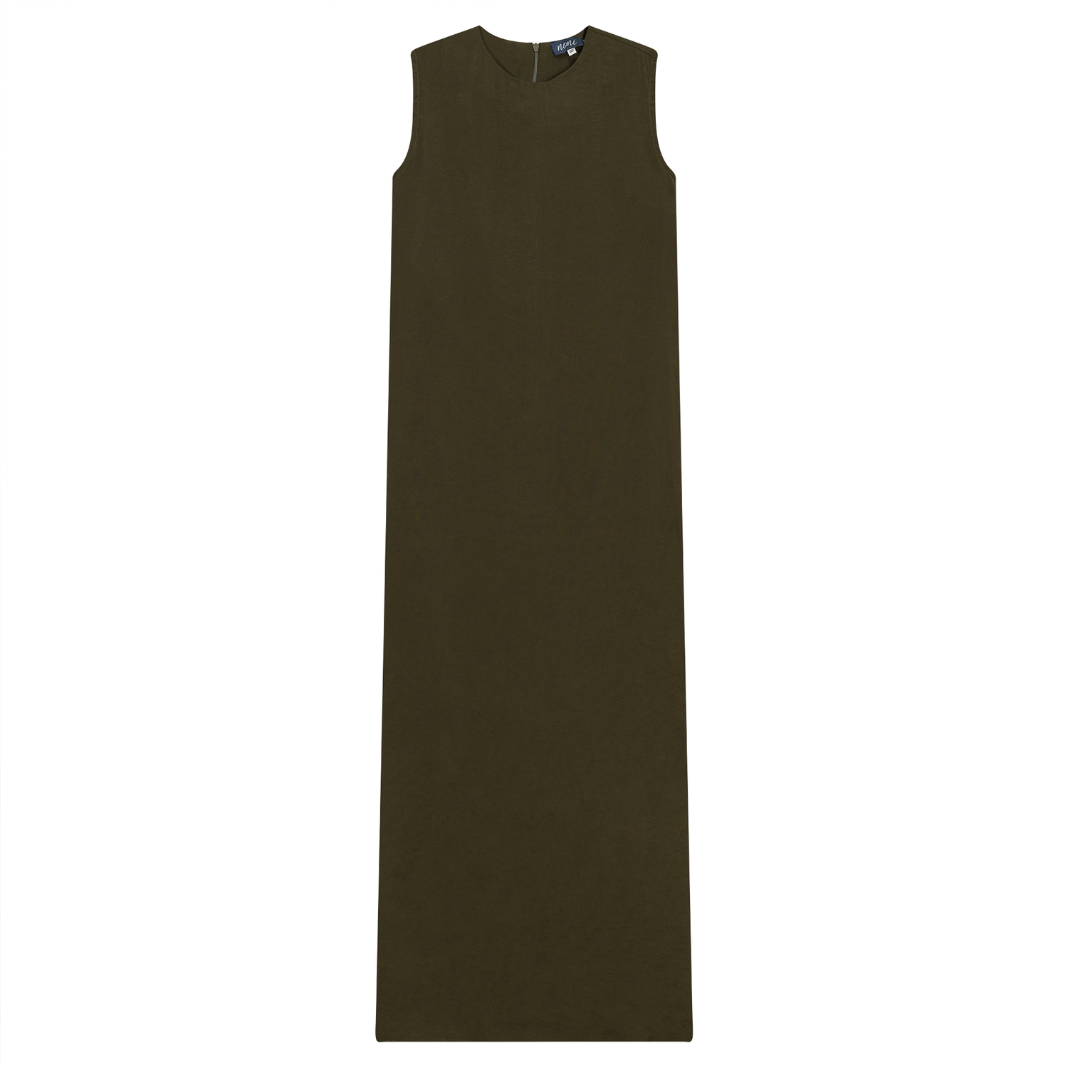 V-Neck Suede Jumper
