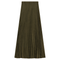 Sunburst Pleated Midi Skirt