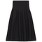 A Line Knit Skirt
