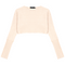 Croppped Knit Sweater