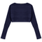 Croppped Knit Sweater