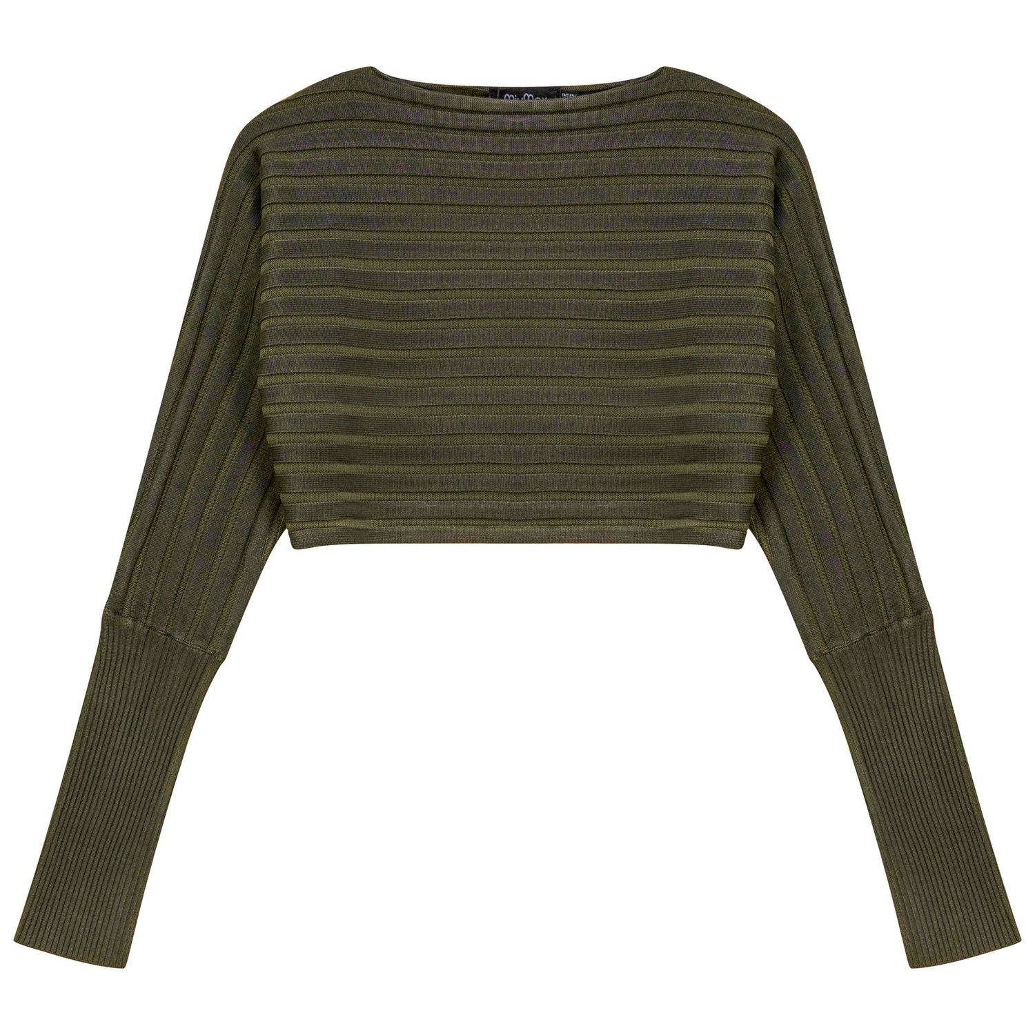 Croppped Knit Sweater