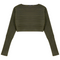 Croppped Knit Sweater
