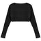Croppped Knit Sweater