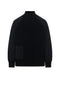 High Neck Raglan Sweater