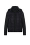 Quilted Combo Bomber Jacket