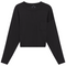 Cropped Loose Pocket Sweater