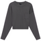 Cropped Loose Pocket Sweater