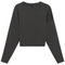 Cropped Loose Pocket Sweater
