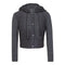 Quilted Sweater Combo Jacket