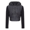 Quilted Sweater Combo Jacket