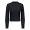 Ribbed Applique Sweater
