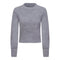 Ribbed Applique Sweater