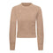 Ribbed Applique Sweater