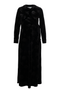 Velour Maxi Dress