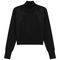 Mock Neck Applique Sweater
