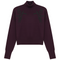 Mock Neck Applique Sweater