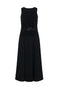 Belted Vest Crepe Jumper Combo
