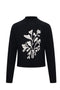 Dolman Sweater With Print