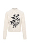 Dolman Sweater With Print