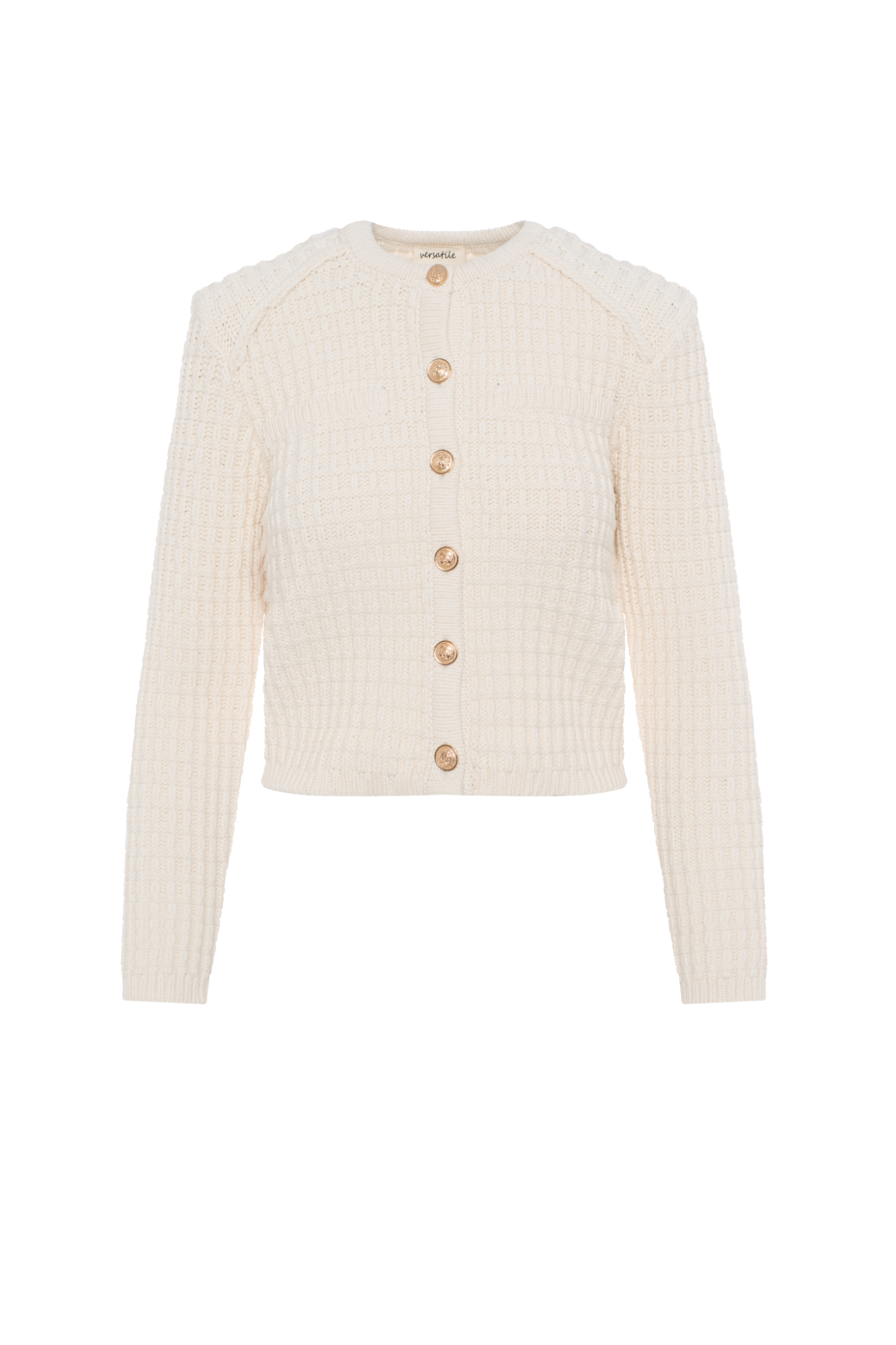 Crochet Knit Short Cardigan