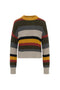 Cropped Drop Shoulder Sweater