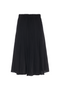 Corduroy Burst Pleated Skirt
