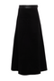 Corduroy Midi Skirt