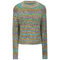 Full Needle Multi Striped Sweater