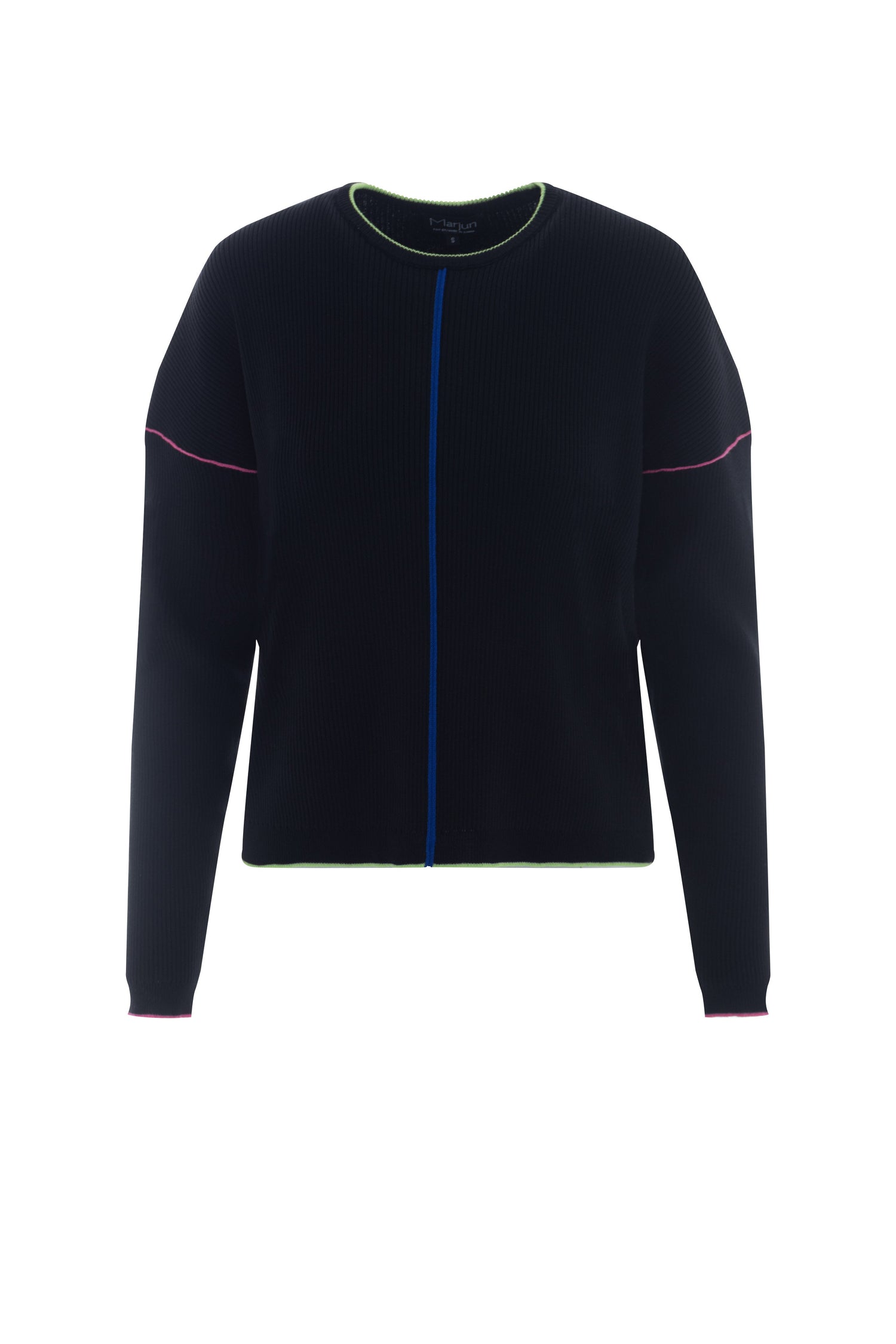 Contrast Stitch Sweater