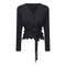 Scalloped Knit Cardigan