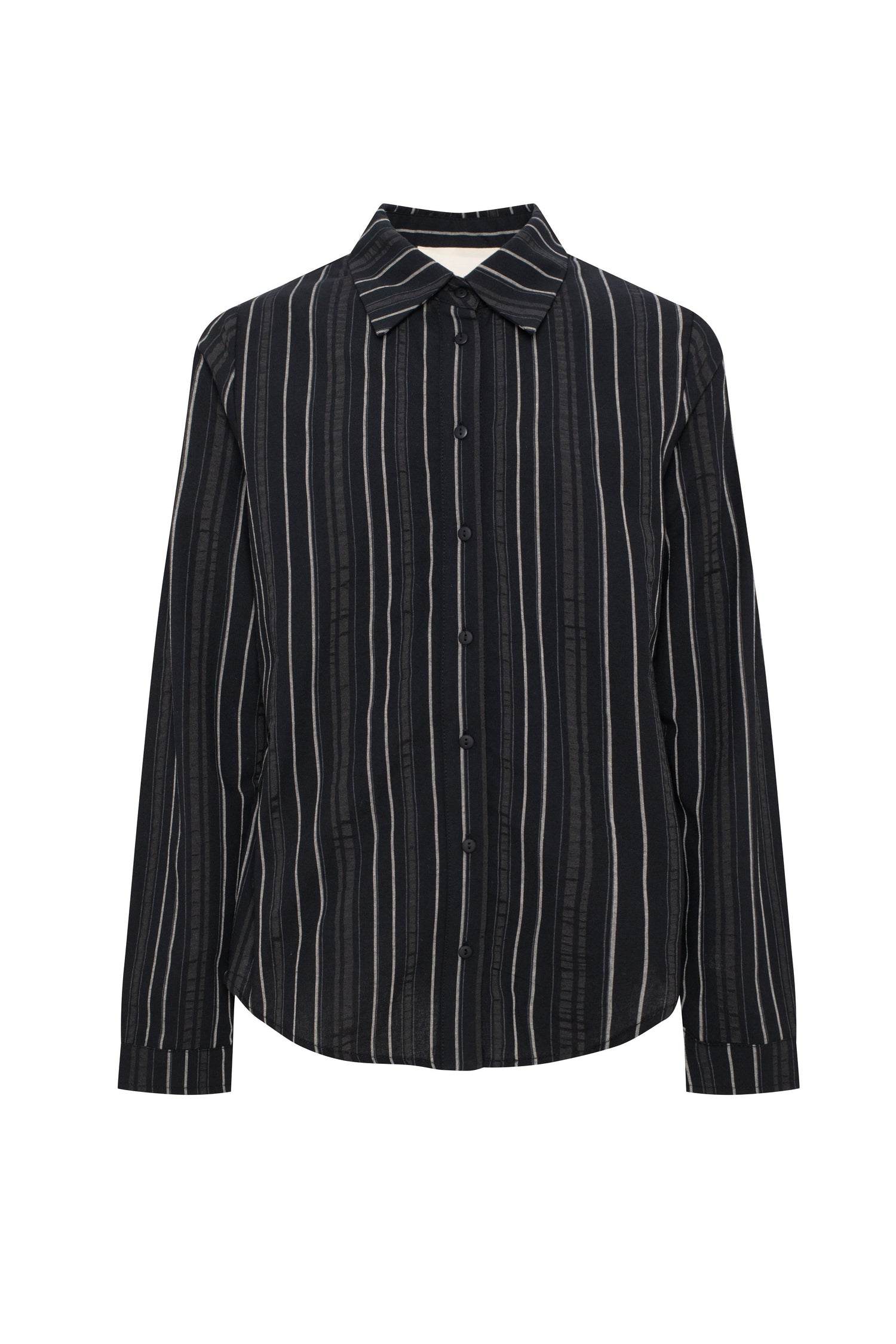 Striped Tie Blouse