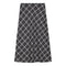 Midi Plaid Skirt