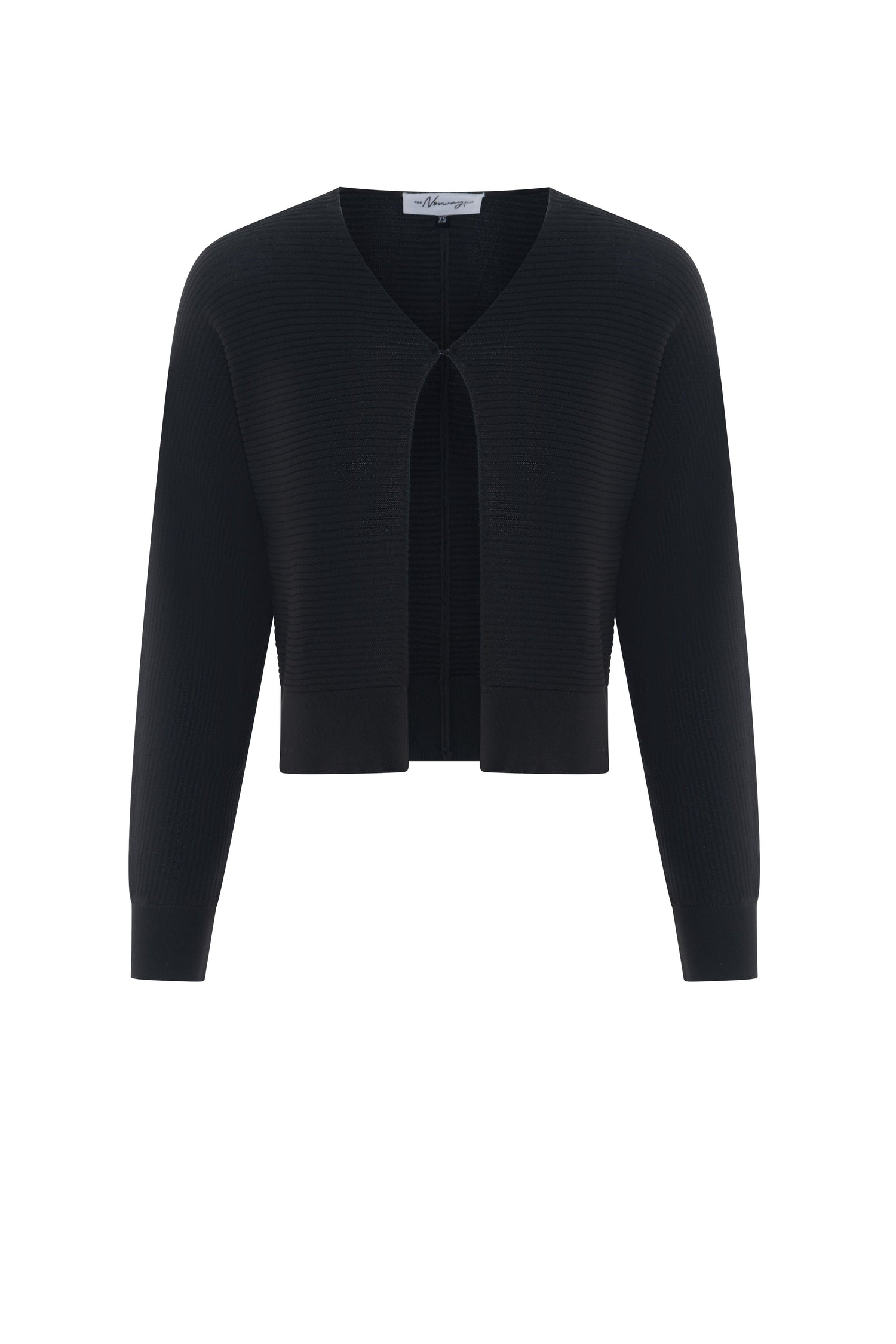 Cropped Knit Bolero