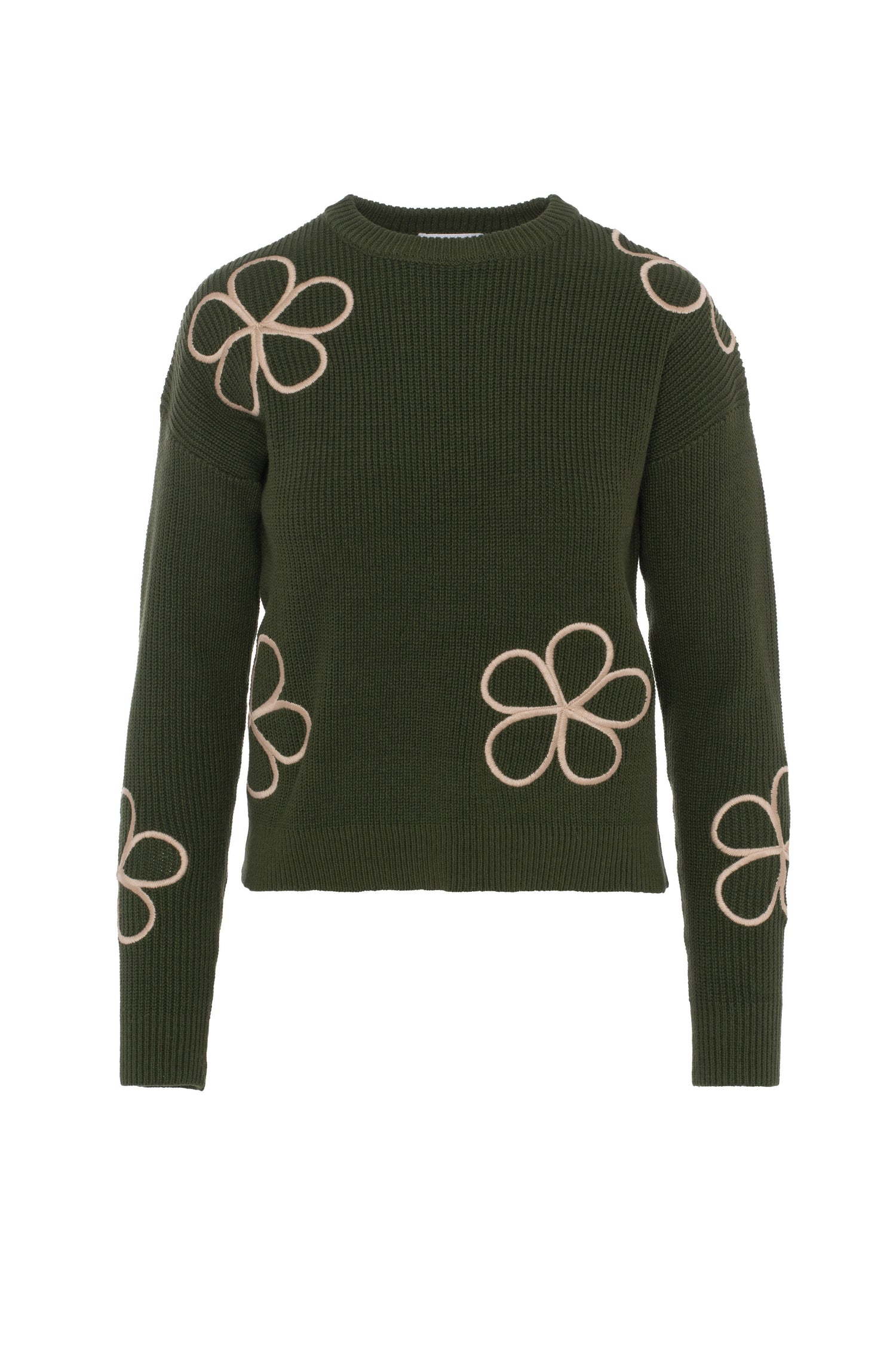 Embroidered Sweater