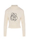 Cropped Knit Turtle Neck