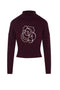 Cropped Knit Turtle Neck