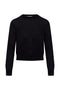 Crochet Design Cropped Sweater
