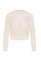 Crochet Design Cropped Sweater