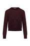 Crochet Design Cropped Sweater