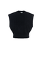 Cropped Mohair Vest