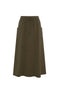 Pull On Midi Sweat Skirt