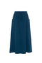 Pull On Midi Sweat Skirt