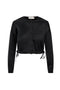 Satin Tie Blouse