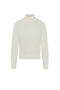 Raglan Sleeves Mock Neck Sweater