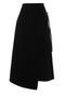 Wool Wrap Skirt