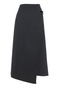 Wool Wrap Skirt