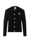 Emblem Knit Cardigan
