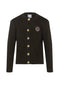Emblem Knit Cardigan