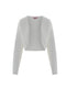 Cropped Knit Open Bolero